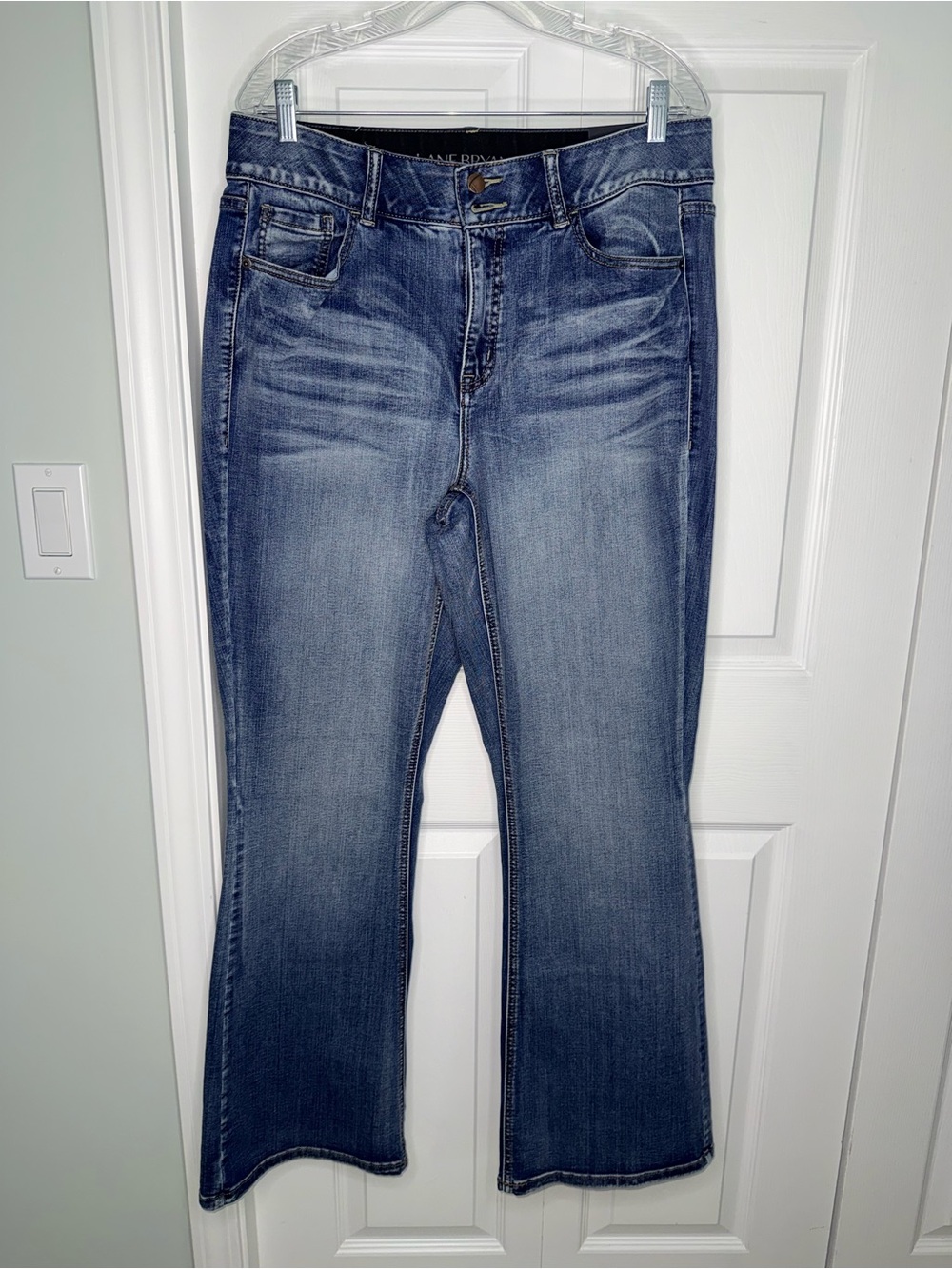 Lane Bryant Tighter Tummy Technology High Rise Bootcut Jeans Size 16 Regular new
